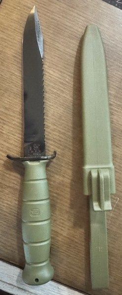 Glock Field Knife