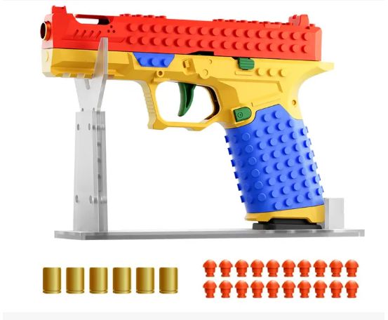 Tactical DIY Building Block Handle Set