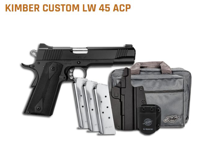 Kimber custom 45 ACP