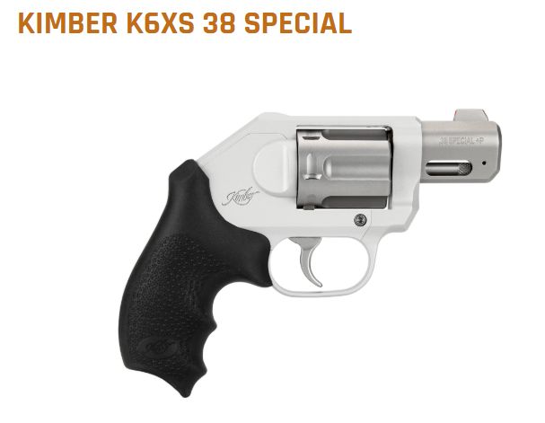 Kimber K6XS 38 Special