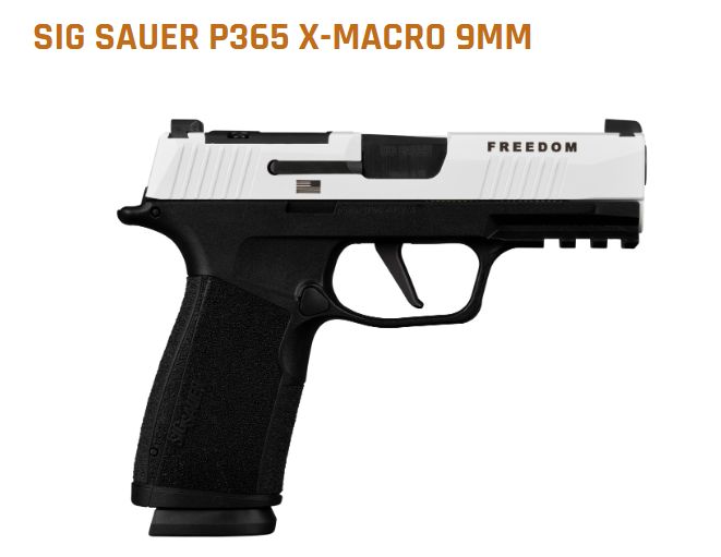 P365X MACRO FREEDOM 9MM 17 + 1