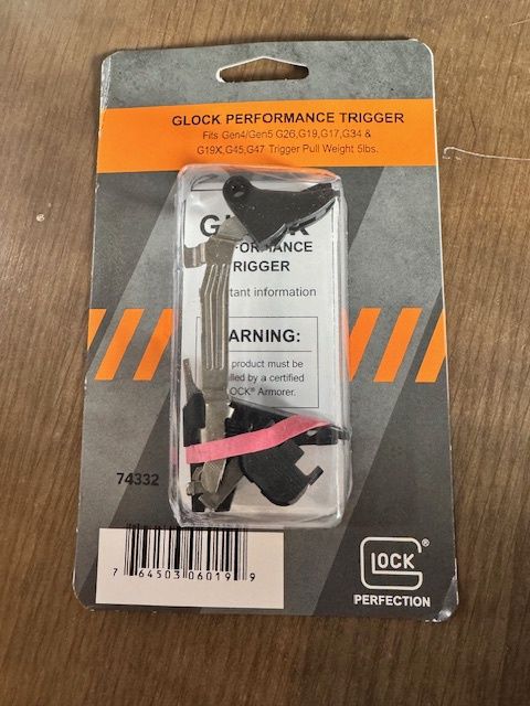 Glock Performance Trigger