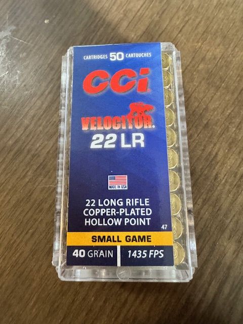 CCI Veloctr 22lr