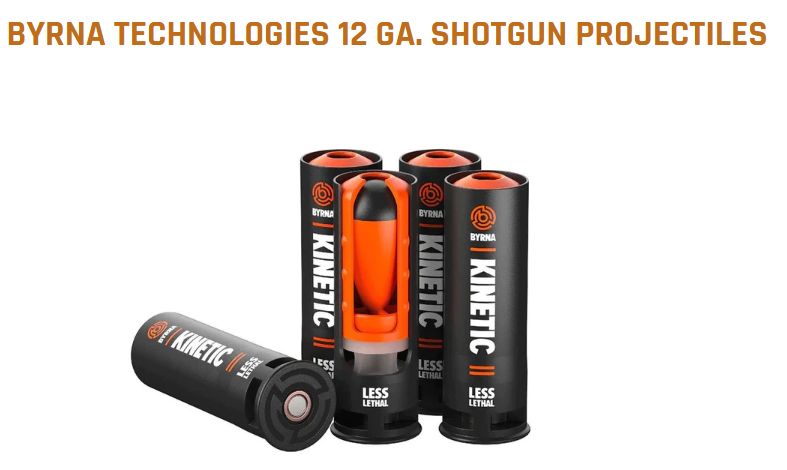Byrna 12 GA Shotgun projectiles 10 count