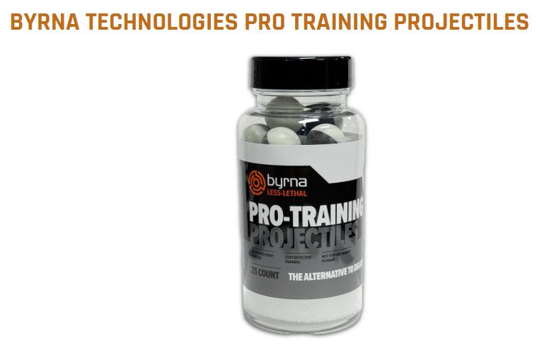 Byrna Technologies Pro Training Projectiles 25 count