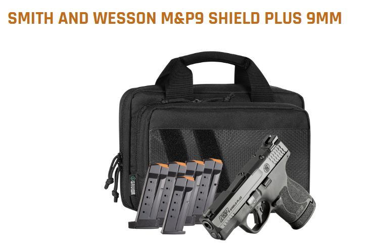Smith &amp; Wesson M&amp;P9 Shield Plus