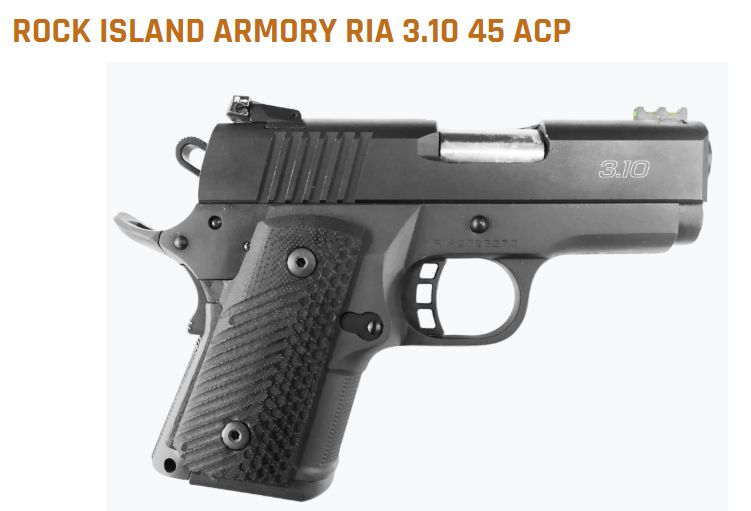 Rock Island 45 ACP
