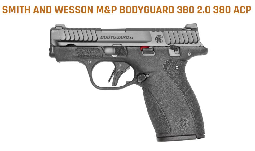 S&amp;W M&amp;P Bodyguard 380 ACP