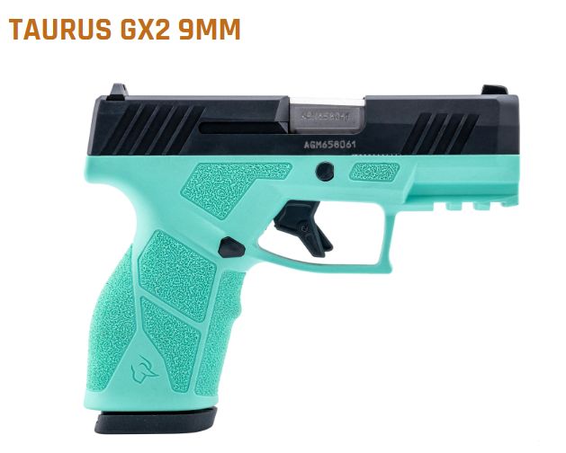Taurus GX2 9mm CYAN
