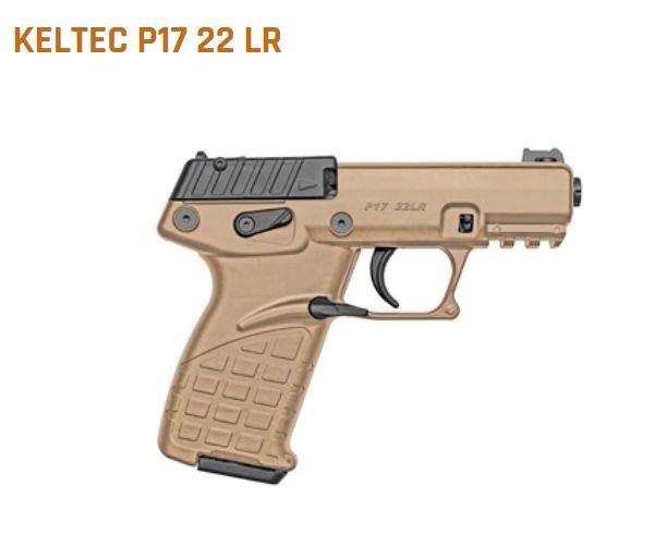 Keltec P17 22LR