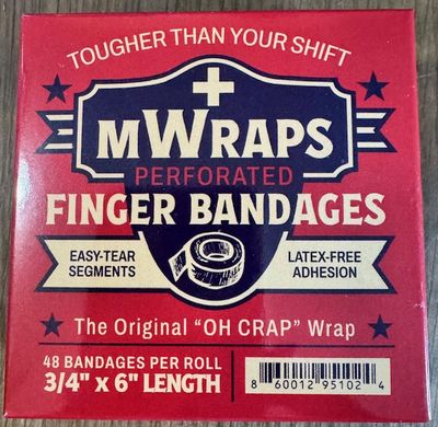 mWraps Finger Bandages
