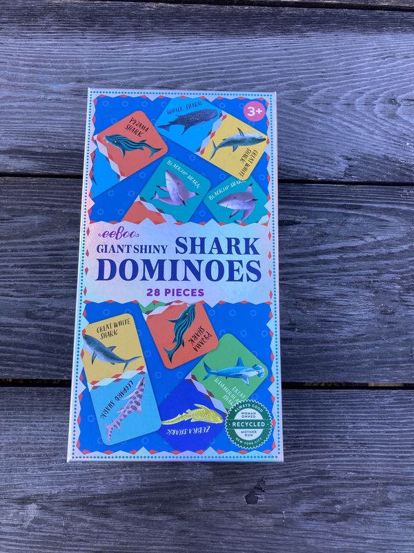 Giant shark dominoes