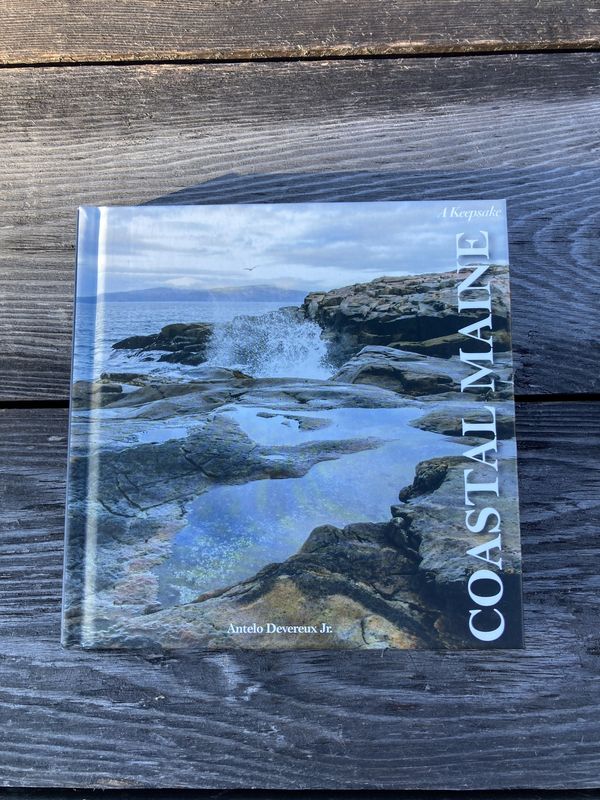 Coastal Maine book