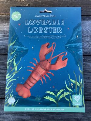 Loveable lobster