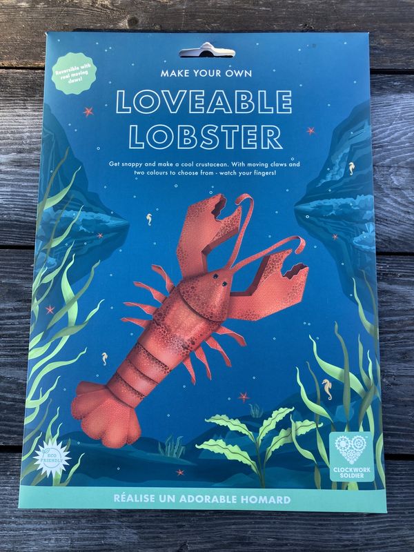 Loveable lobster