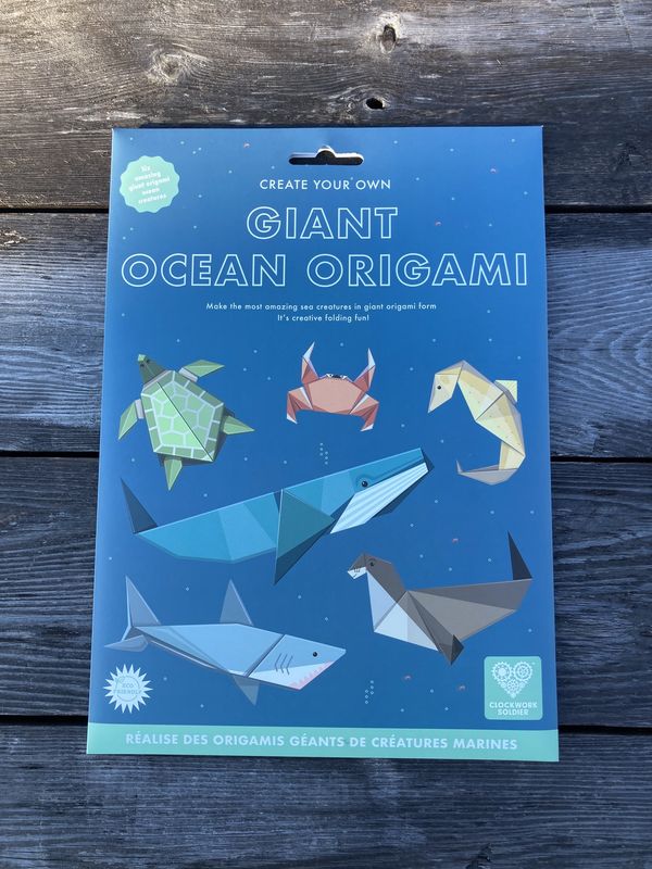 Giant ocean origami
