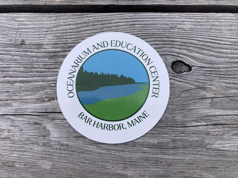 OEC logo sticker
