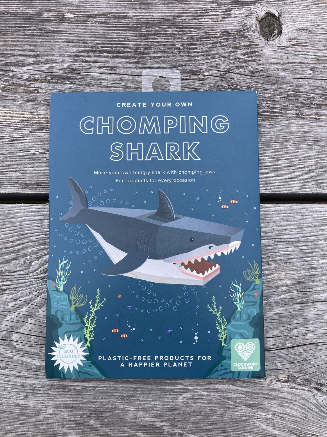 Mini Ocean Origami, Color: Chomping Shark