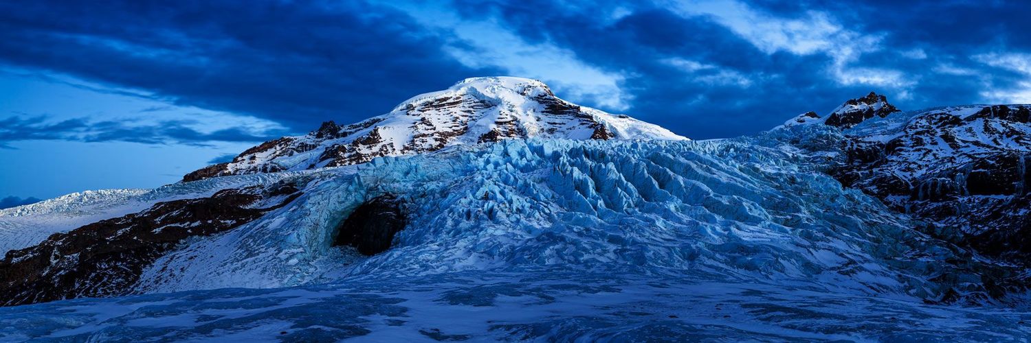 MT. BAKER with COLEMAN GLACIER 60"X20"
