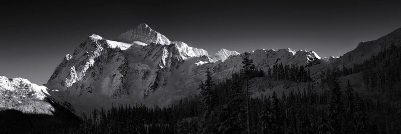 Mt. Shuksan 60"X20" Print