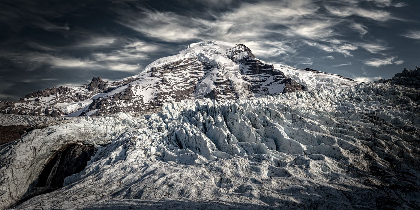 MT. Baker 40"X20" Print