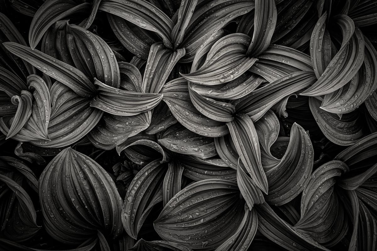 Corn Lily 60" X 40" Print on Hahnemule Baryta Fine Art Paper