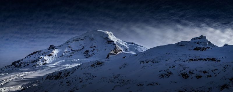 Mt. Baker rising 40"X16" Print