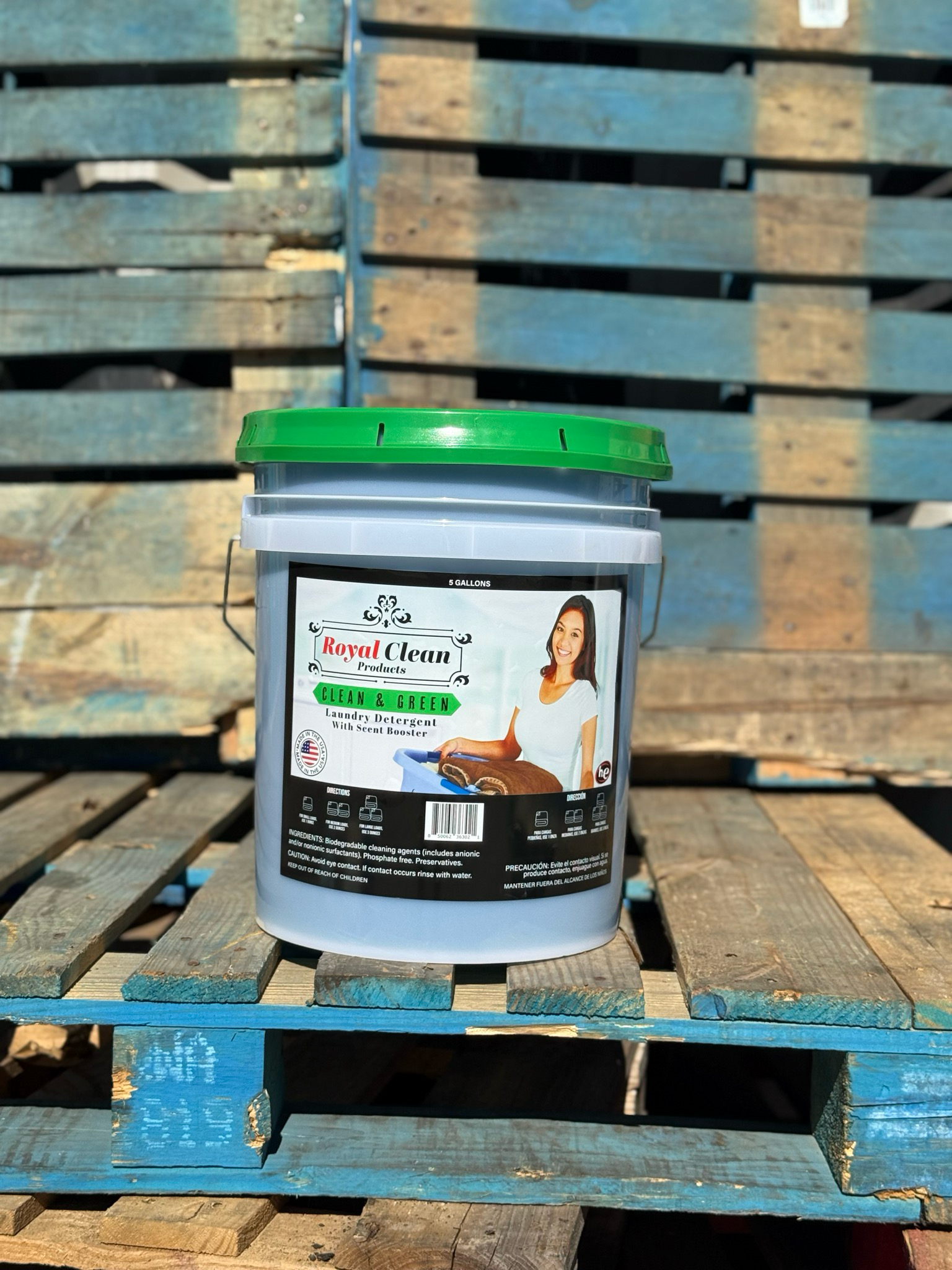 Laundry Detergents (5 gal)