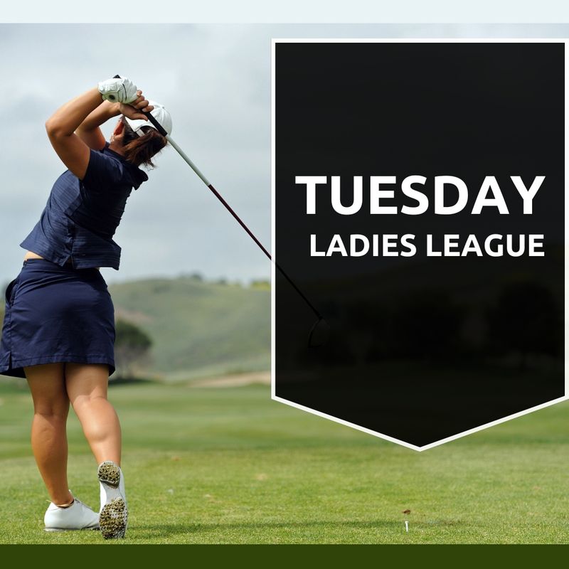 Golf Tuesday Ladies League Fee