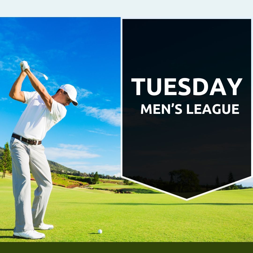 Golf Tuesday Men's League Fee