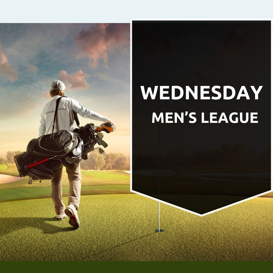 Golf Wednesday Mens League Fee