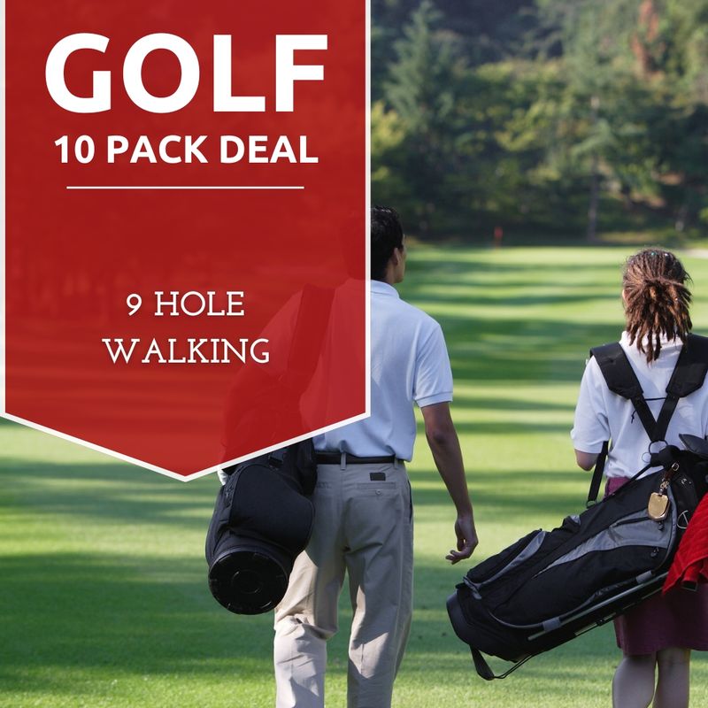 10 Round (9 Holes - Walking)