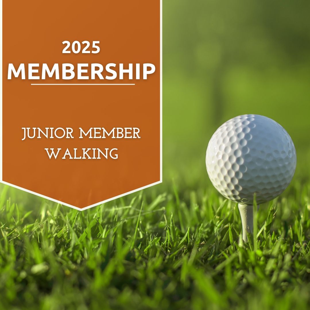 2025 Junior Golf Membership - Golf Junior Member