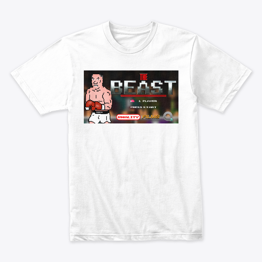 The Beast 8 Bit T-Shirt