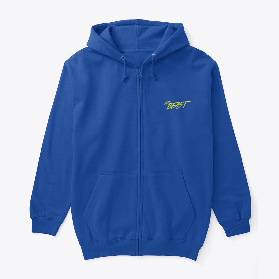 The Beast Official Full Zip Hoodie