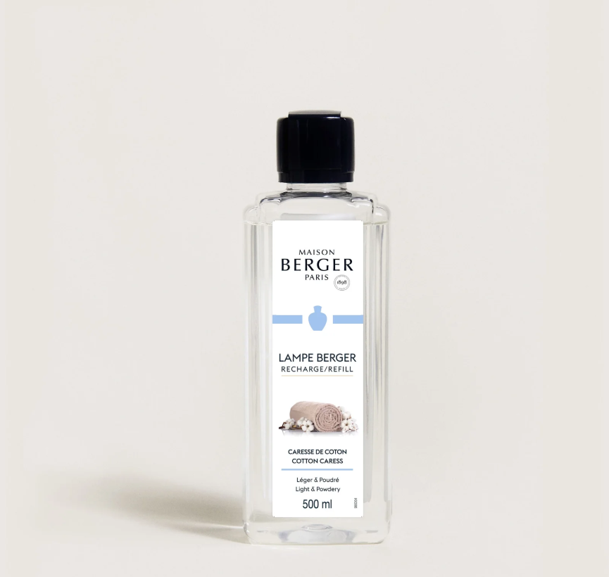 Recarga lámpara Berger Caresse de Coton 500ml