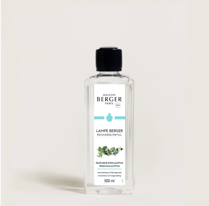 Recarga lámpara Berger Fraîcheur d'Eucalyptus 500ml