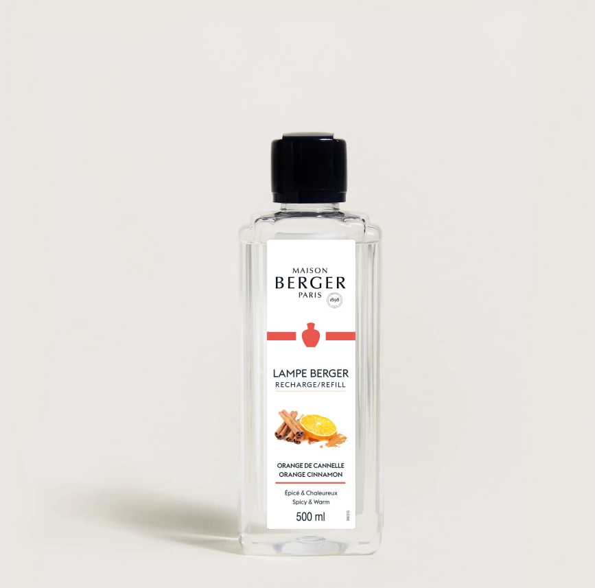Recarga lámpara Berger Orange de Cannelle 500ml