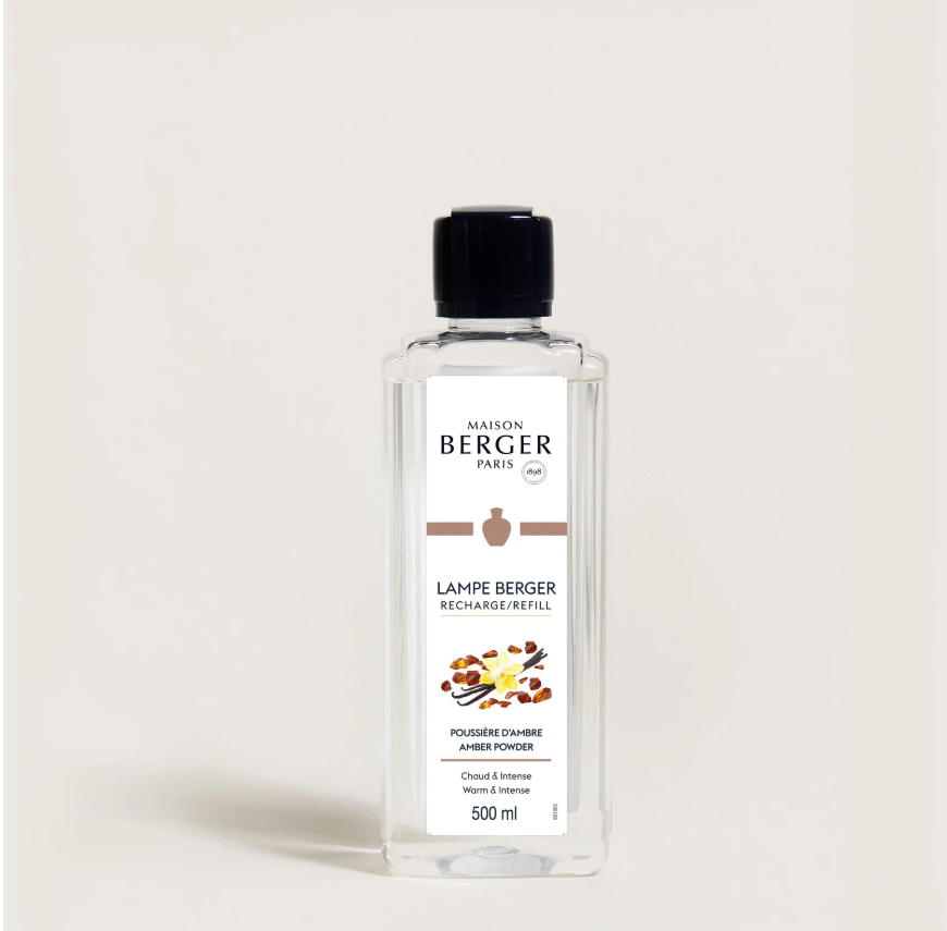 Recarga lámpara Berger Poussière d'Ambre 500ml