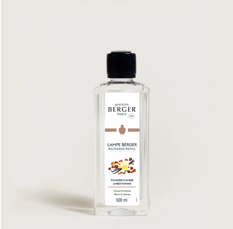 Recarga lámpara Berger Poussière d'Ambre 500ml
