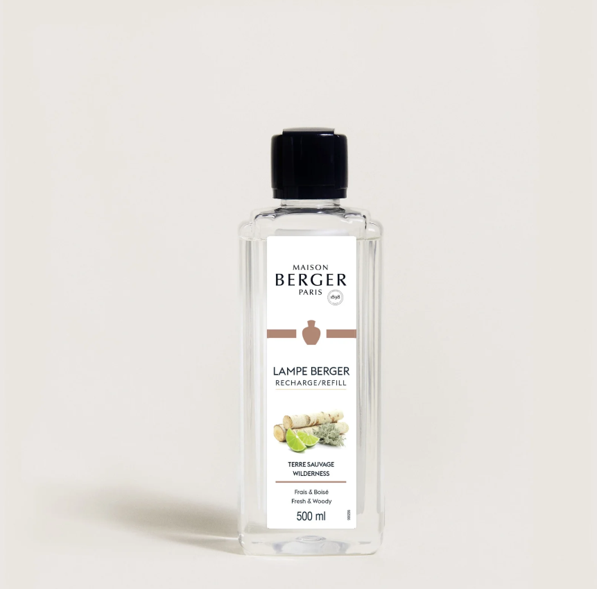 Recarga lámpara Berger Terre Sauvage 500ml