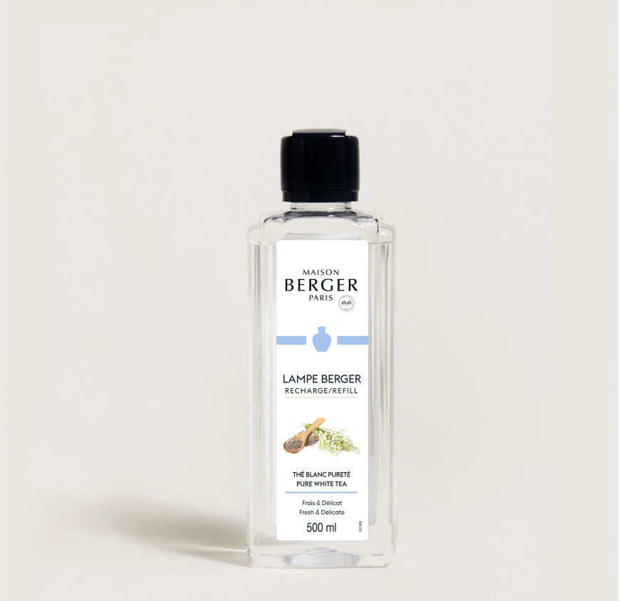 Recarga lámpara Berger Thé Blanc Pureté 500ml
