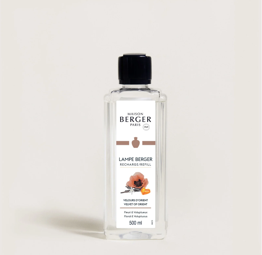 Recarga lámpara Berger Velours d'Orient 500ml