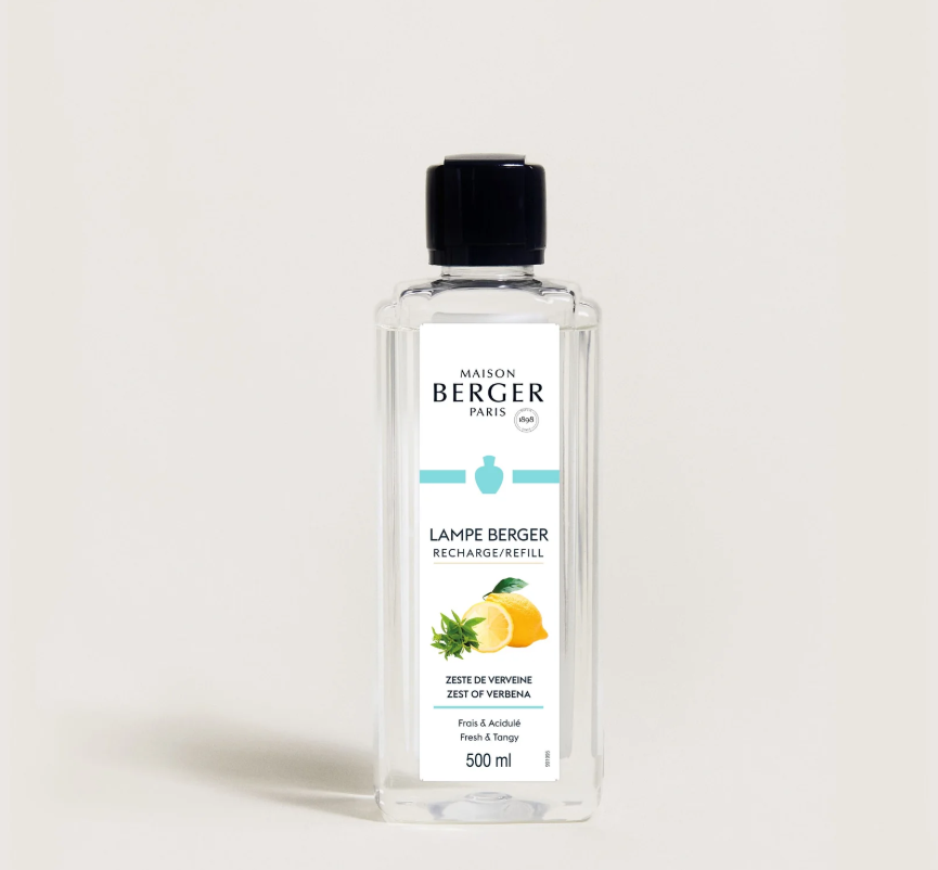 Recarga lámpara Berger Zeste de Verveine 500ml