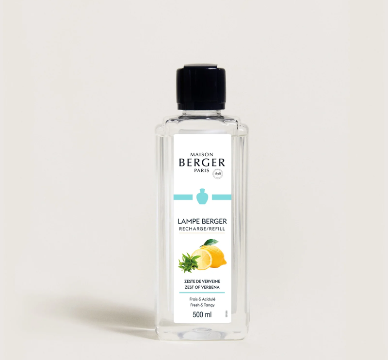Recarga lámpara Berger Zeste de Verveine 500ml