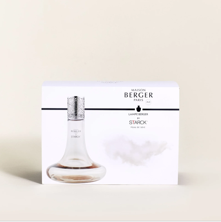 Cofre lámpara Berger by Starck Peau de Soie