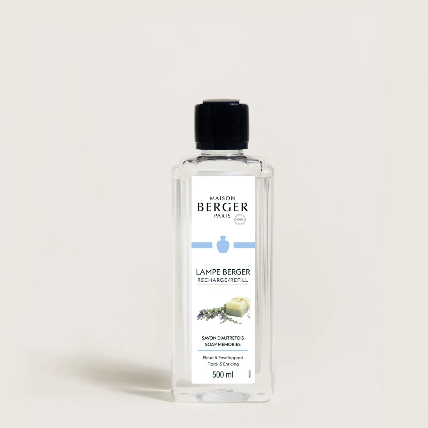 Recarga lámpara Berger Savon d'Autrefois 500ml