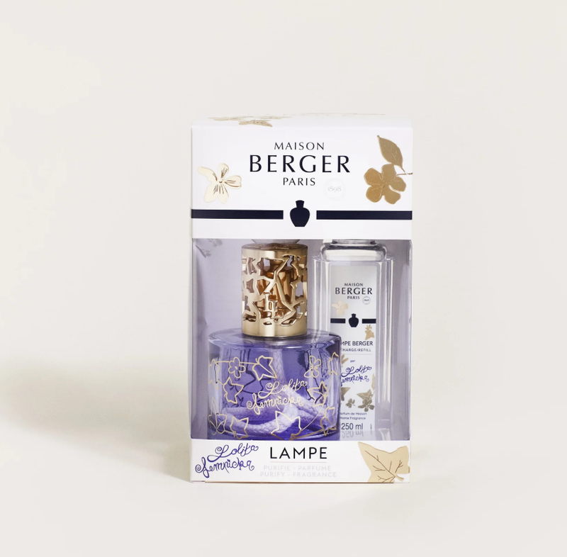 Cofre lámpara Berger Pure Lolita Lempicka Parme