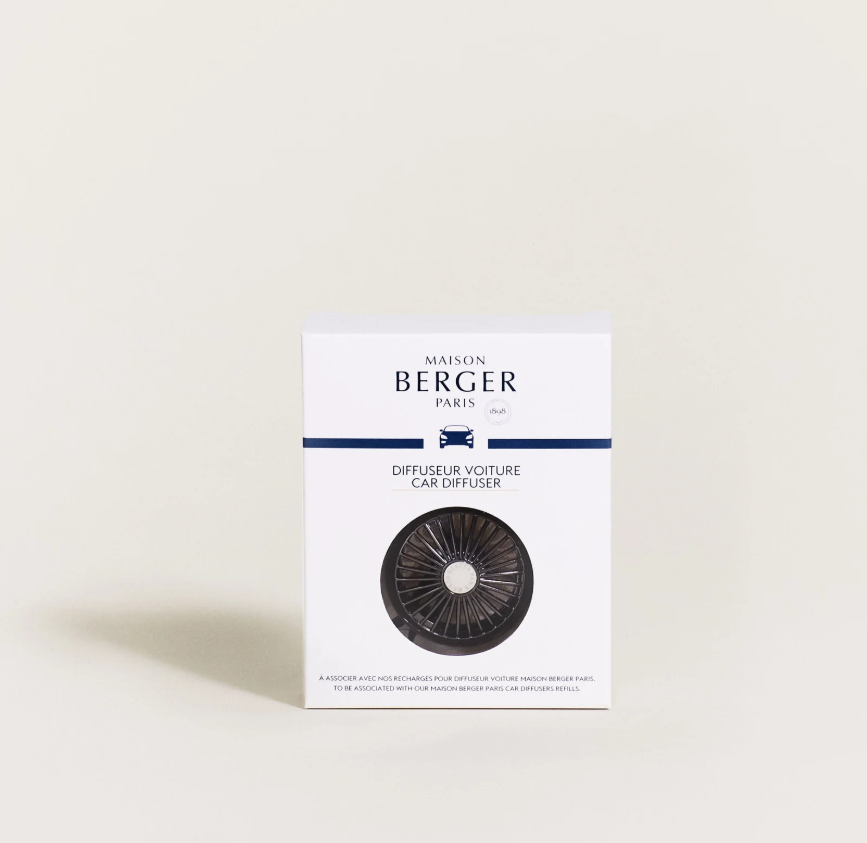 Pinza difusor de coche Car Wheel Noire
