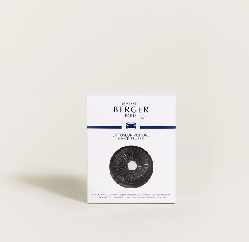 Pinza difusor de coche Car Wheel Noire